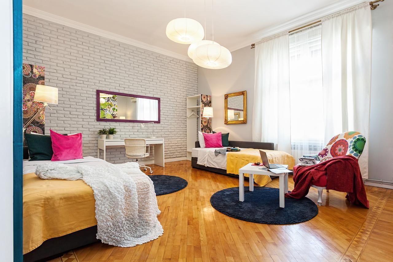 Designer Apartment Eclectica Белград Екстер'єр фото