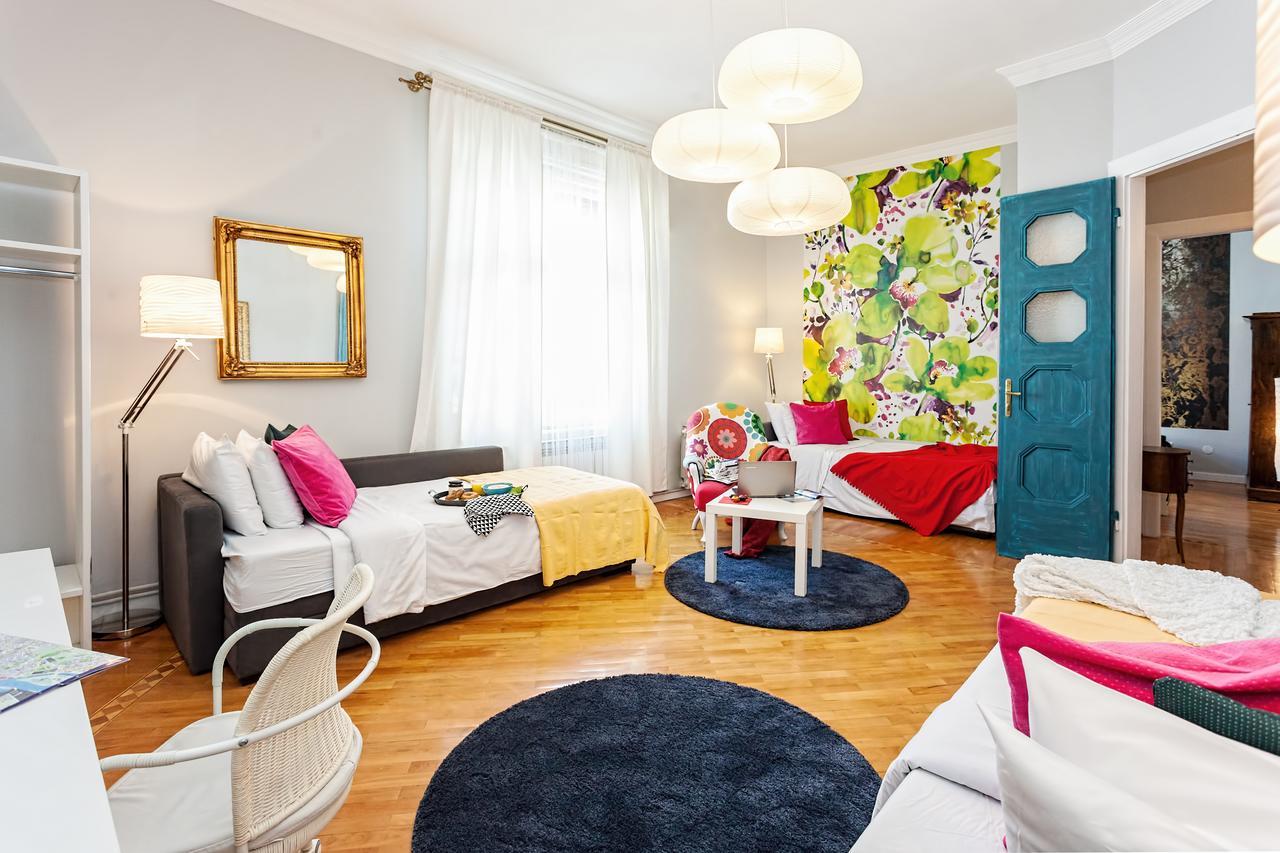 Designer Apartment Eclectica Белград Екстер'єр фото